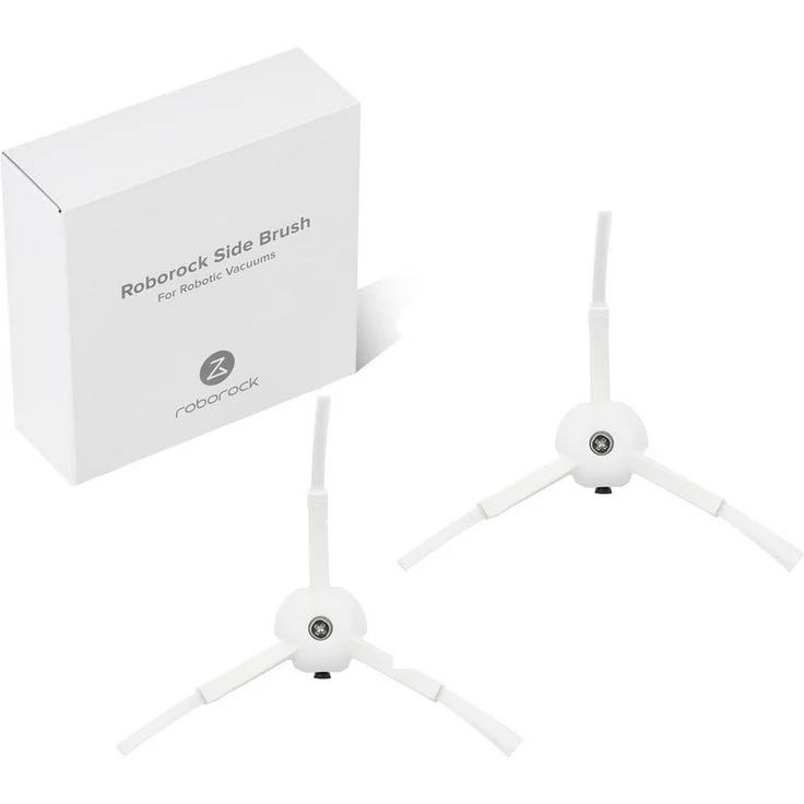 "Roborock Staubsaugerdüsen-Set Original Zubehör Seitenbürsten für S8/S8 +/S8 Pro Ultra /S7 Max /Qrevo, (2er Pack(Schwarz), für S8/S8 +/S8 Pro Ultra /S7 Max Ultra Saugroboter - Effiziente Reinigungswirkung auf verschiedenen Böden"