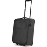 REDOLZ CABIN Weichschalen Kabinen-Koffer | Handgepäck Trolley mit Zahlen-Schloss, erweiterbar, leicht - Essentials 12 - Preisvergleich