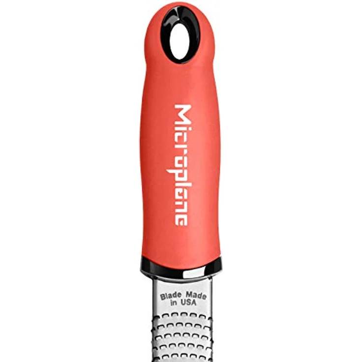 Microplane Zester Reibe Fein Koralle Edelstahl Premium Classic Serie – Bild 4