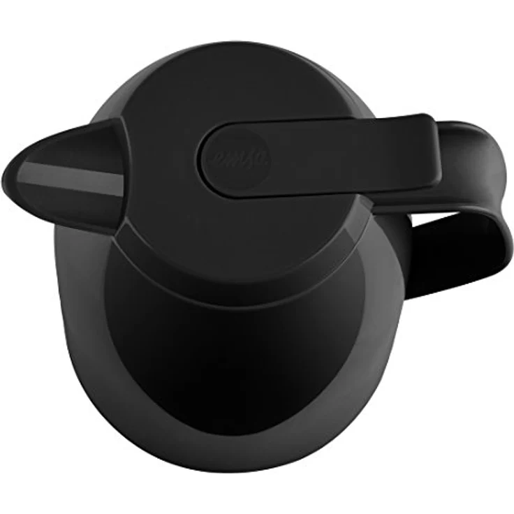 Emsa 517009 Mambo Isolierkanne QT, 1,5 L, hochglanz, schwarz – Bild 2
