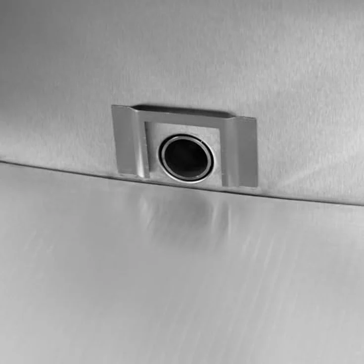 vertes Fritteuse FA1-FRT25-1T, 5000W, 50-250°C, Edelstahl, Kaltzonenprinzip, 25L Becken – Bild 7