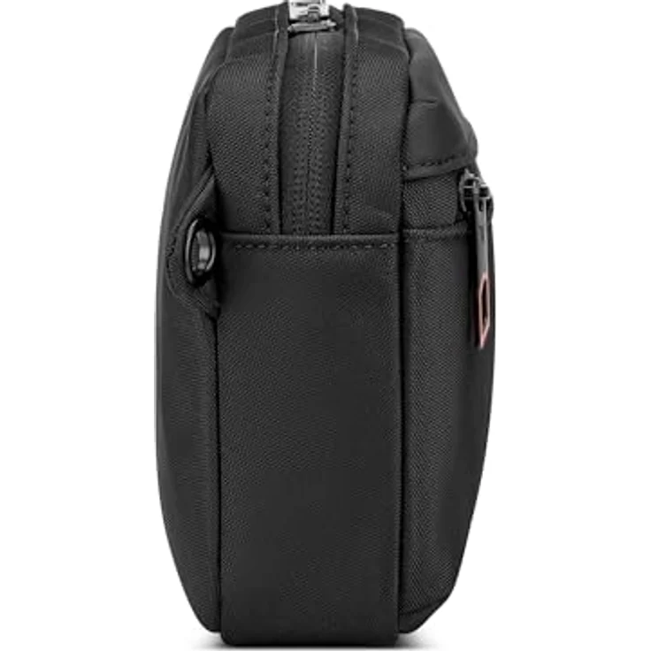 Roncato Metropolitan Travel Rucksack, 40 cm mit Laptopfach, schwarz aus 100% Polyurethan – Bild 4
