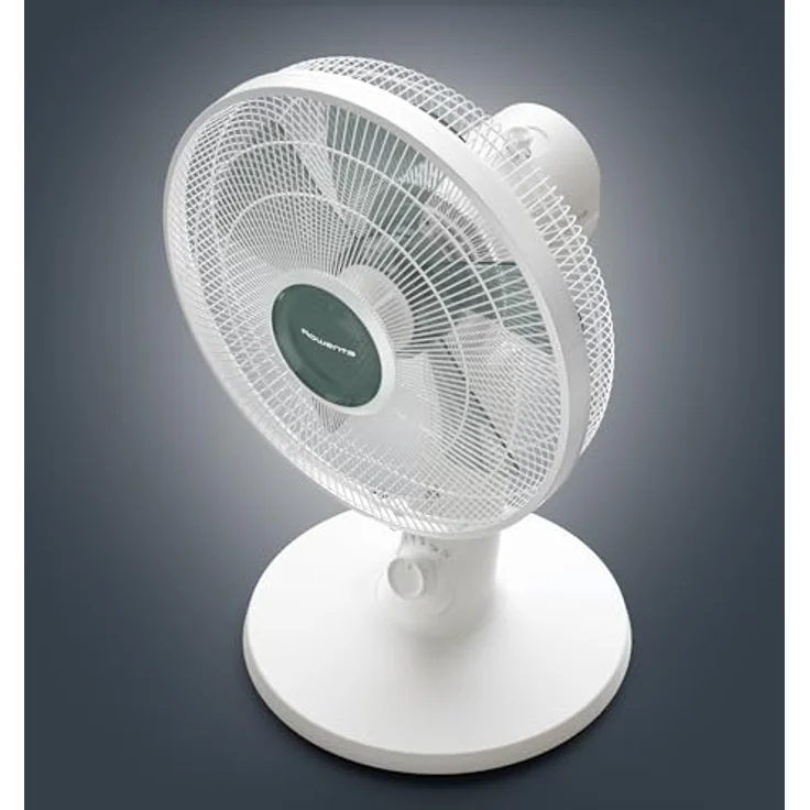 ROWENTA VU2740 Turbo Silence Extreme+ Tischventilator, 20 Watt, leiser Betrieb mit Timer und Oszillation, Weiß – Bild 6