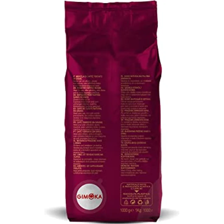 Gimoka Gran Bar 1kg Bohnen – Bild 3