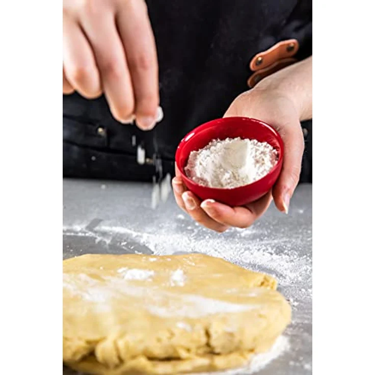 KitchenAid Pinch Schalen 4 Stück 23g Empire Red Box – Bild 4