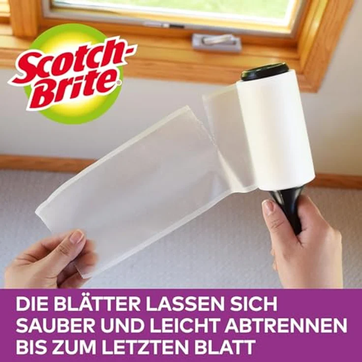 Scotch-Brite Nachfüllrolle für Tierhaar-Fusselroller – Bild 4