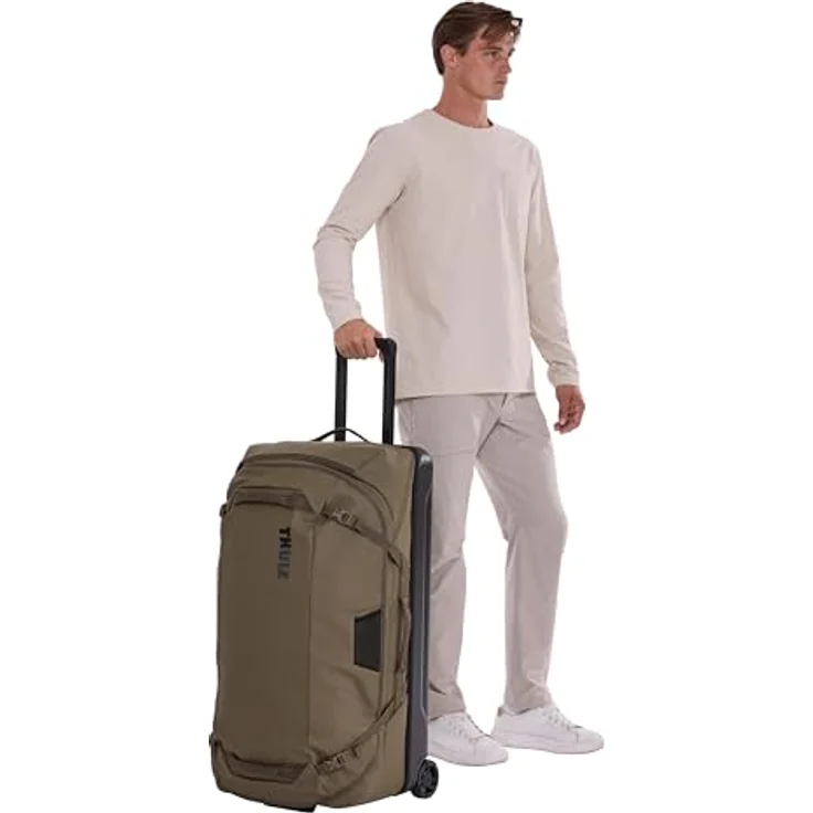 Thule Chasm 2 Rollen Trolley 81 cm, grün, 100% Polyester, 43 cm x 39 cm – Bild 6