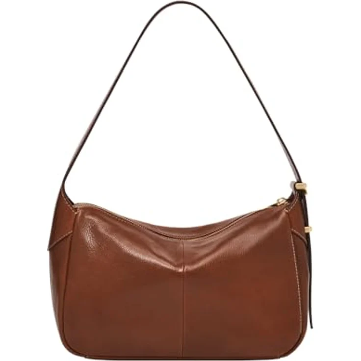Fossil Dillon Schultertasche, 100% Leder, 30 cm x 11 cm x 20 cm, braun – Bild 4
