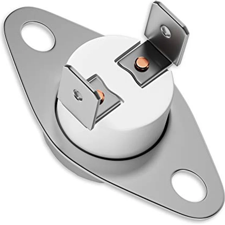 VIOKS Thermostat für Trockner, Ersatz für 5432491, Temperaturbegrenzer 175°C für Wärmepumpen- und Kondenstrockner, hohe Qualität, einfache Installation – Bild 2