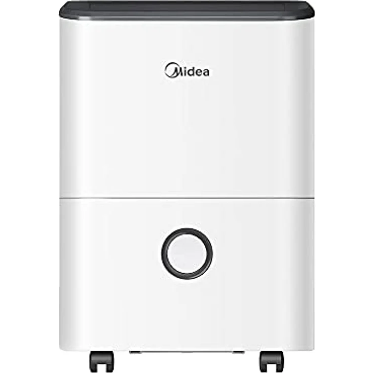 Midea DF-20DEN7-WF Luftentfeuchter Weiß (440 Watt, Raumgröße: 130 m³) – Bild 2