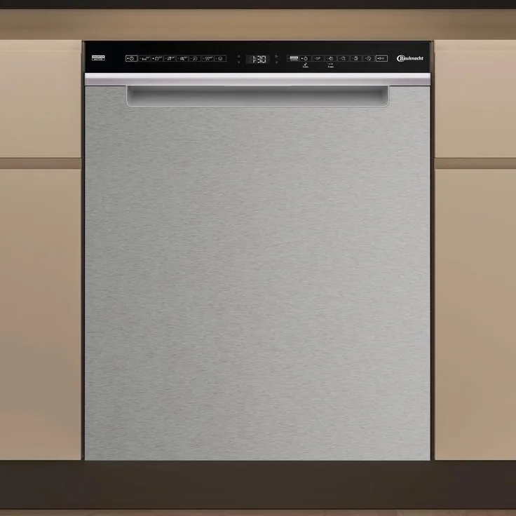 Bauknecht BKSV1 UAM Unterbau-Geschirrspüler 60 cm, mit ActiveDry, PowerClean Pro und MaxiSpace, weiß