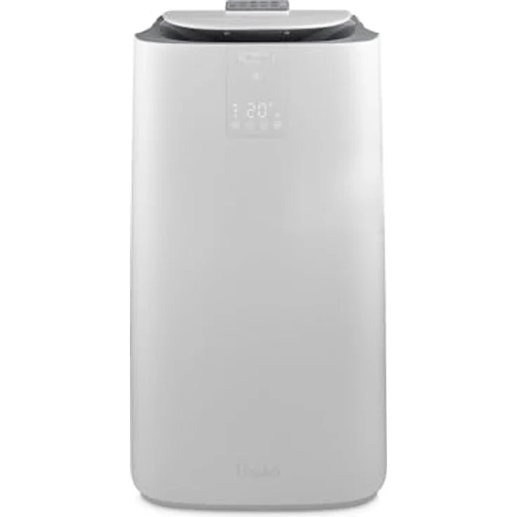 DELONGHI AP130I GENTLEJET R290, Klimagerät Weiß/Grau für Räume bis 130 m³, EEK A+ – Bild 1