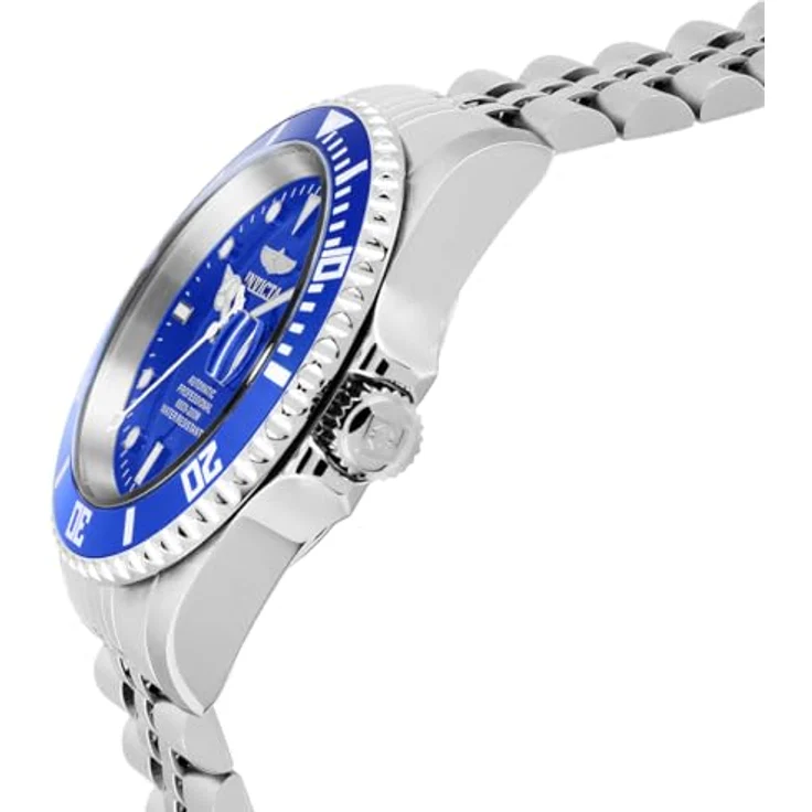 Invicta Pro Diver Automatikuhr, Edelstahl, 42mm, Rund, Datum, Herren – Bild 4