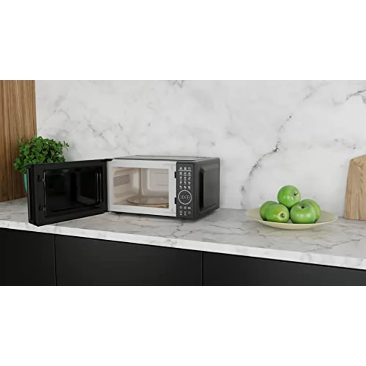 Beko - MGC20130BFB - Mikrowelle mit Grill 20 Liter, 1000 W, digitaler Timer, Freistehend, 10 Leistungsstufen - Schwarz – Bild 5