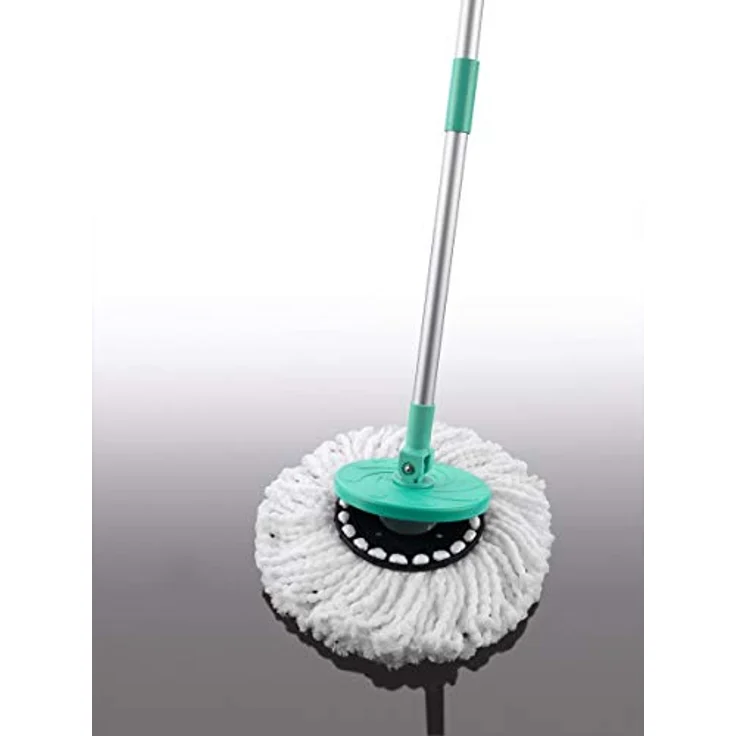 CLEANmaxx Power-Wischmopp - Ersatzmopp, 2er-Set – Bild 2