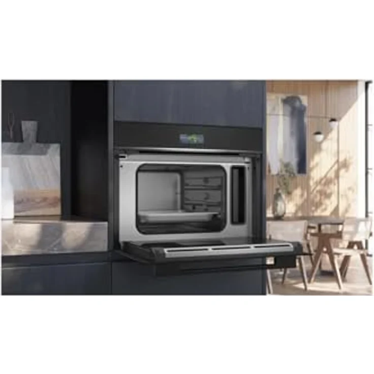 SIEMENS Einbau-Dampfgarer CD714GXB1, 1750 W, Schwarz, mit TFT-Farbdisplay und Timerfunktion - Preisvergleich – Bild 4