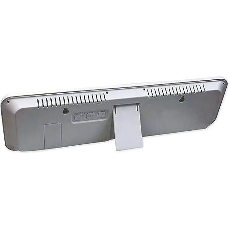 Technoline WS8120 - XXL Funkwanduhr digital, Temperatur- und Luftfeuchteanzeige, 44 cm – Bild 3
