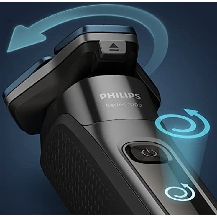 Philips Herren Rasierer Series 7000 S7788-55, Reinigungsstation, mit SkinIQ Technologie – Bild 6