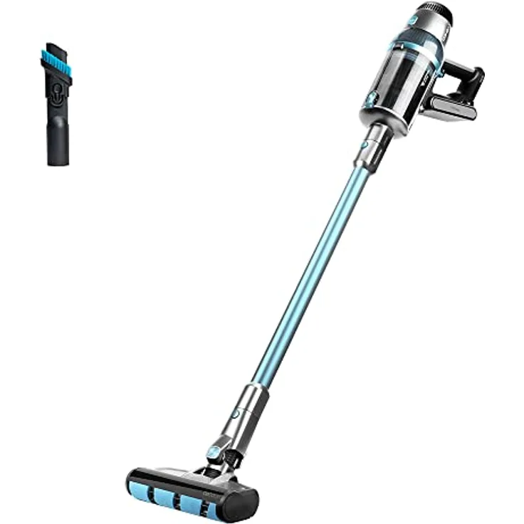 Cecotec Conga Rockstar 1600 X-Treme Besen Staubsauger 680 W 26 kPa, Digitalmotor, Jaliscaz-Bürste, 230 AW, Autonomie 75 Minuten, 4 Modi, Digitalanzeige