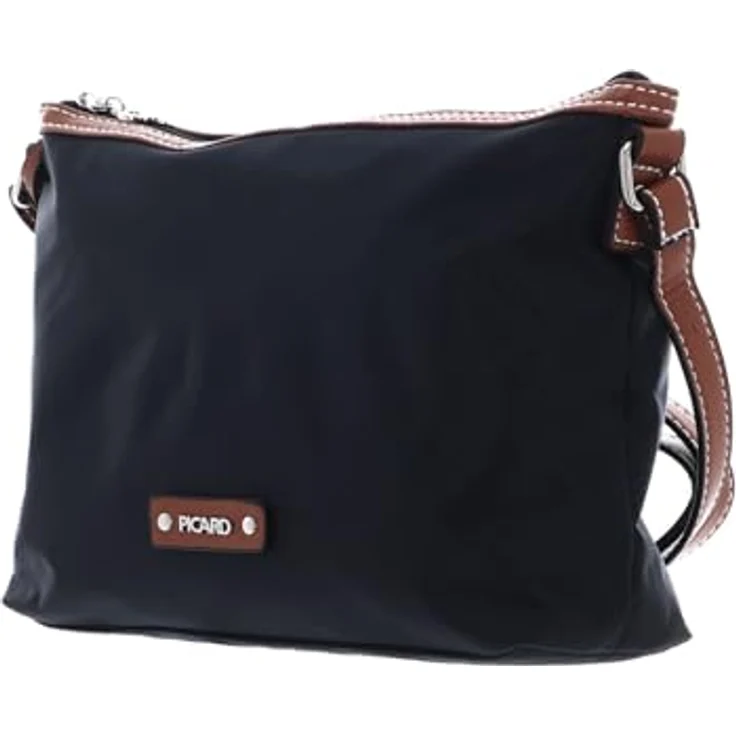 Picard Sonja Umhängetasche, 25.5 cm, 100% Nylon, blau – Bild 2