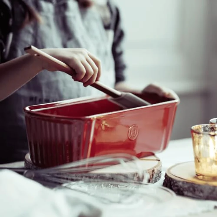 Cakevorm klein 235x105mm Emile Henry 6120-02 Argile – Bild 4