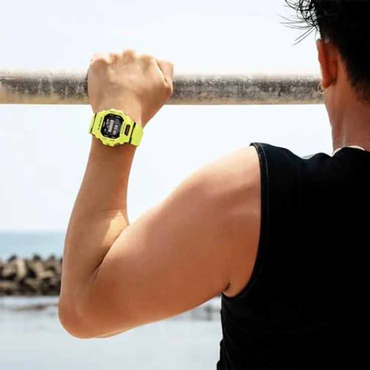 Casio GBD-200-9ER G-Shock Herren 46mm 20ATM – Bild 5