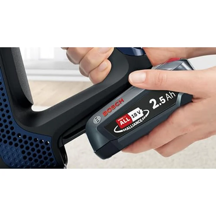 Bosch Serie 2 BCHF220B Handstaubsauger, Beutellos, Trocken, Zyklonal, Schwarz, Für Blanken Boden, Teppich und Harten Boden, Batterie/Akku – Bild 5