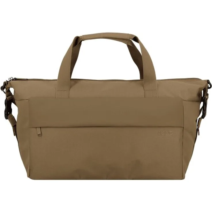 Jump Dunaa Weekender Reisetasche, 45 cm, 100% Polyester, dunkelbraun