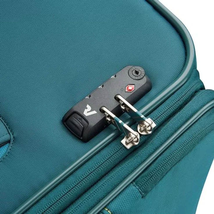 Roncato Speed 4-Rollen Trolley 78 cm, smaragdgrün, aus 100% Polyester, 48 cm x 32 cm x 78 cm – Bild 9