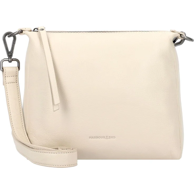 Harbour 2nd Zarifa Umhängetasche aus Leder, 24 cm, beige
