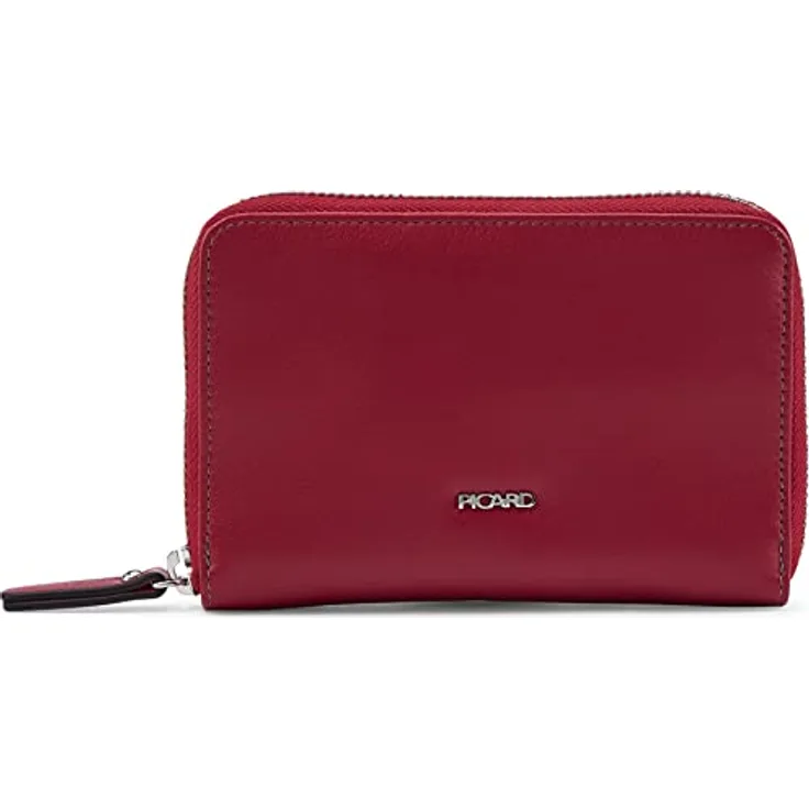 Picard Damen Portemonnaie LADYSAFE aus Rindsleder Mittel | mit Reißverschluss | Portemonnaie | Alltag, Ausgehen