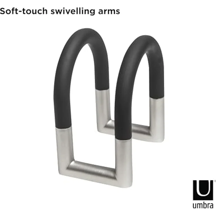 Umbra SWIVEL Serviettenhalter, schwarz/nickel  – Bild 8