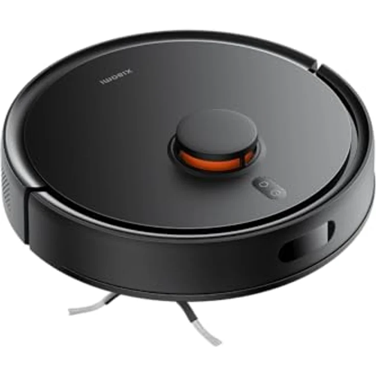 Xiaomi Robot Vacuum S20 Saug- und Wischroboter mit LDS Lasernavigation, 5000Pa Saugkraft, 3200mAh Akku - Schwarz – Bild 3
