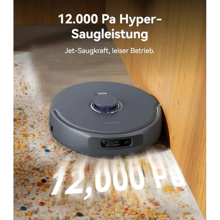 NARWAL Freo Z Ultra Saugroboter, Doppel-KI-Chips, Doppel-KI-Ausweichen, 12.000 Pa Saugkraft, Zero Tangling Bürste 2.0, Intelligente APP-Steuerung – Bild 5