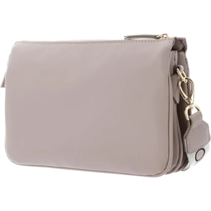 Valentino Zero Umhängetasche 26 cm, beige, aus 100% Polyurethan – Bild 4