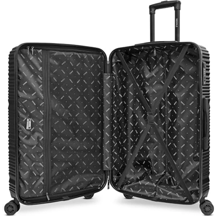 Redolz Essentials 16 LARGE 4 Rollen Trolley 77 cm, Schwarz, 96 l, XL – Bild 5