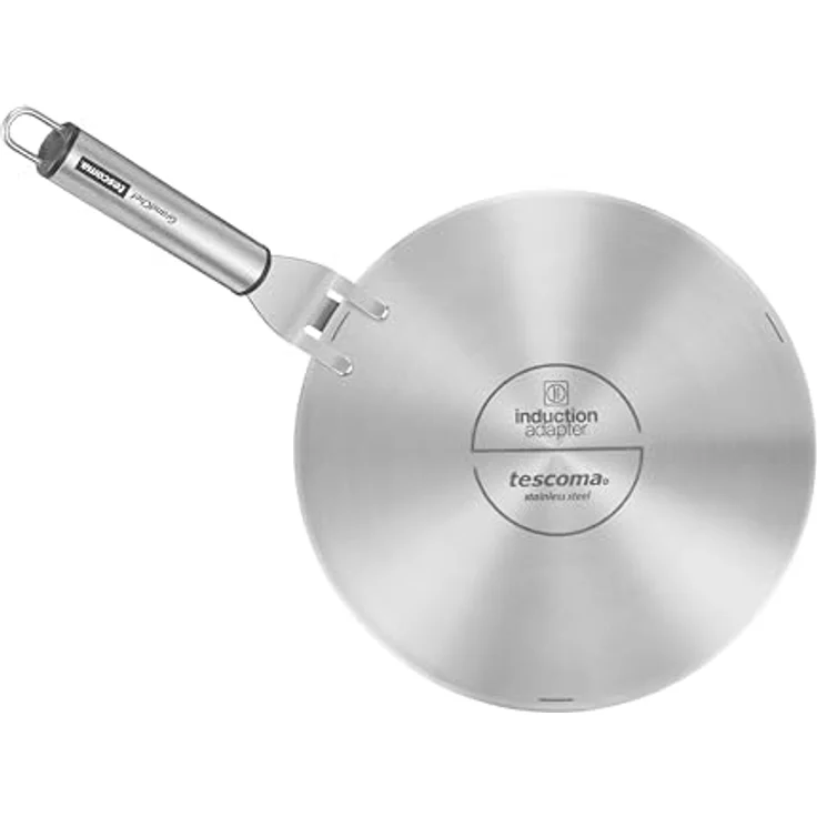 Tescoma Induktions-Adapterplatte GrandCHEF, Ø 21 cm, rostfreier Edelstahl mit Aluminiumkern, spülmaschinenfest – Bild 3