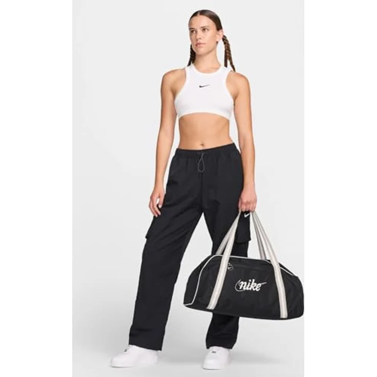 Nike Sportswear W NK GYM CLUB - RETRO Sporttasche mit Reißverschluss-Design, geräumigem Hauptbereich und verstellbarem Tragegurt – Bild 10