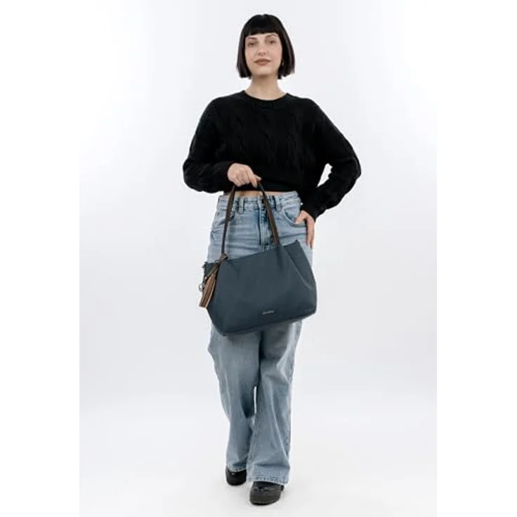 EMILY & NOAH Shopper Elke Bag in Bag (1-tlg) - 2-in-1 Design, Herausnehmbare Tasche, schwarz – Bild 2