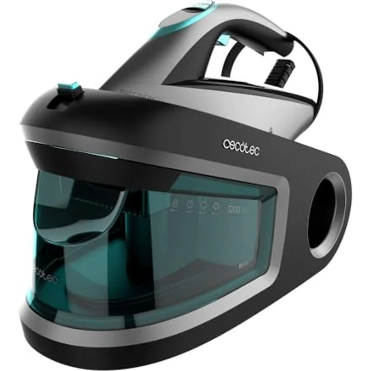 Cecotec Ironhero 3200, Dampfbügelstation mit 3200 W, 8 Bar Dampfdruck, Keramik-Bügelsohle, Abschaltautomatik, Schwarz – Bild 1