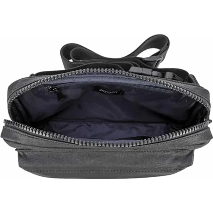 Joop! Jeans Buccino Gürteltasche, 26 cm, schwarz, 100% Polyester – Bild 4