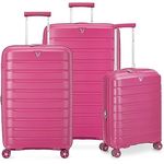 RONCATO B-Flying - 4-Rollen Trolley Set 3tlg. erw. Magenta