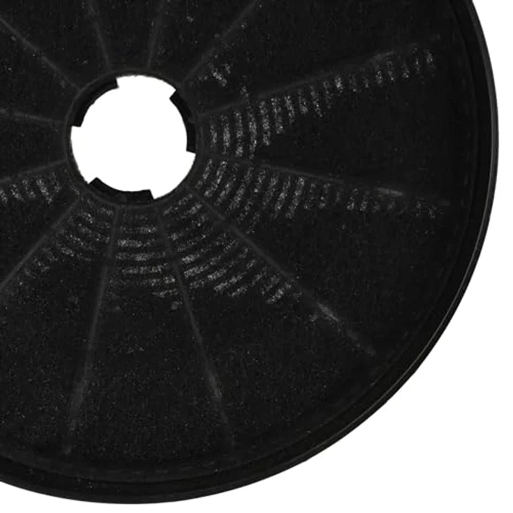 Vhbw Aktivkohlefilter 4x Set, kompatibel mit Klarstein Alina/Alina 90/Aurica, Durchmesser 17,5 cm, schwarz – Bild 6