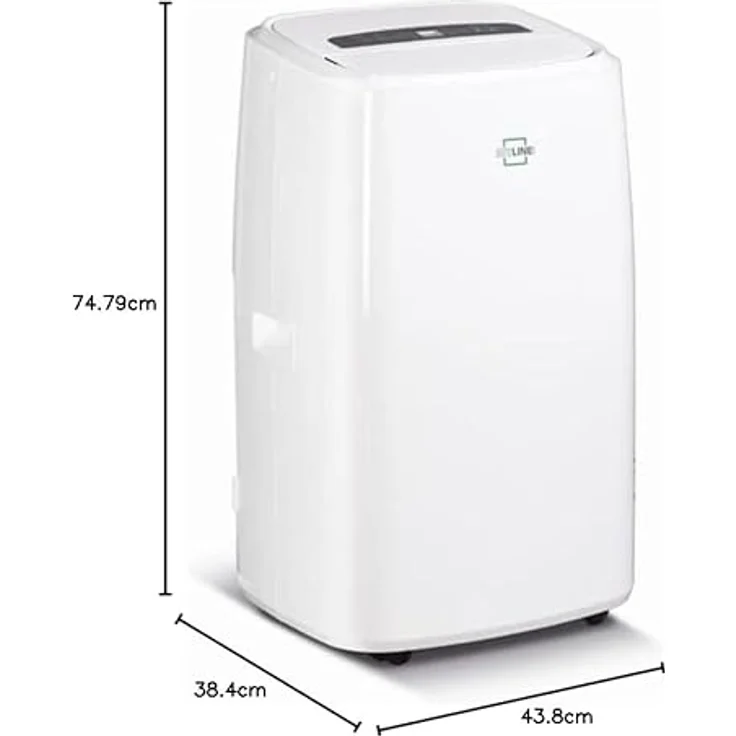 Remko SKM 250 Eco Mobiles Klimagerät 2,5 kW weiß – Bild 3