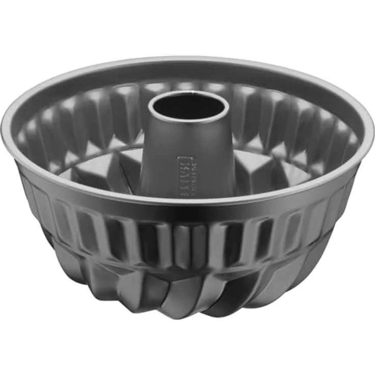 Kaiser Inspiration Bund--Gugelhupfform, Ø 24 cm, antihaftbeschichtet, gleichmäßige Bräunung, grau – Bild 2