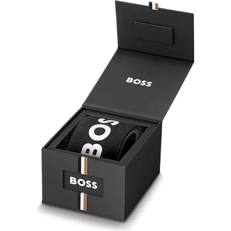 BOSS Chronograph HERO 2.0 1514270, Quarzuhr mit Edelstahlarmband, analog, Tagesanzeige, Herrenuhr – Bild 9