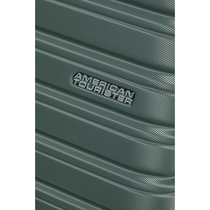 American Tourister, Koffer, Flashline 4 Rollen Trolley 67 cm, Grün, (69 l) - Robuster ABS Koffer mit TSA-Schloss und Wäschefach – Bild 8