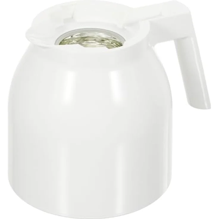 Melitta Look Basis, Selection Thermkanne Ersatzkanne für Filterkaffeemaschine, Kunststoff, weiß – Bild 3