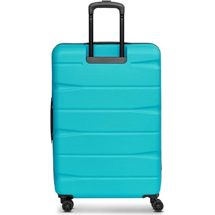 Franky Munich 4.0 Koffer groß | Hartschalen Trolley mit 4 Rollen, Kreuzpackgurt, arretierbarer Griff, Wäschefach und TSA-Zahlenschloss | 51 cm x 30 cm x 76 cm - 105l – Bild 5
