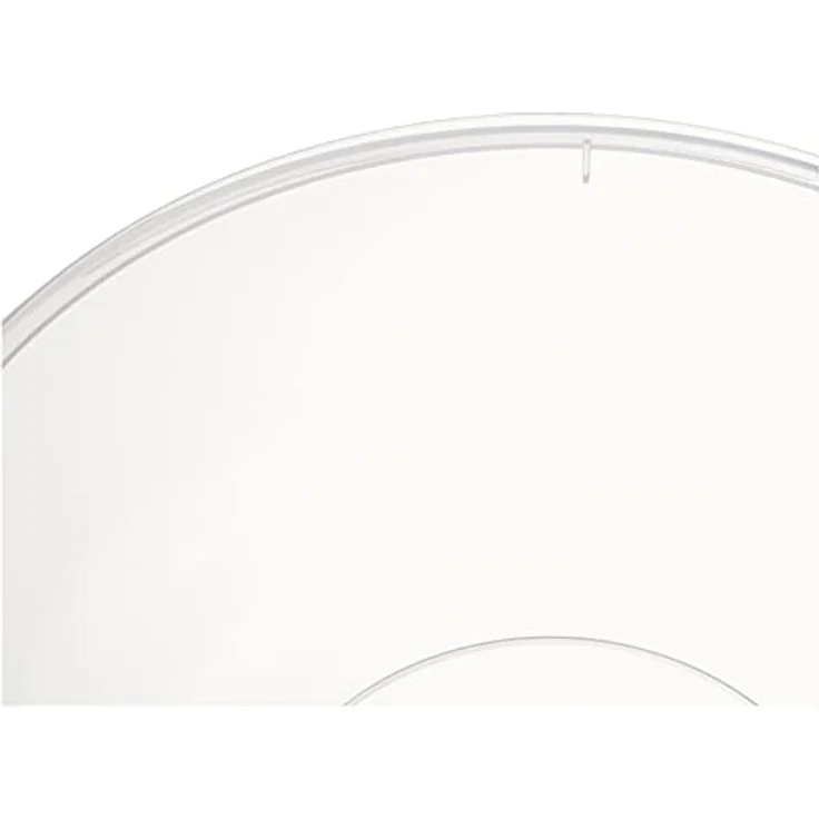 axentia Teigschüssel mit Plopp-Deckel - Hefeteigschüssel rund - Schüssel transparent - Salatschüssel groß - Plastikschüssel 6 Liter - Kunststoffschüssel flach & verschließbar, spülmaschinenfest – Bild 4